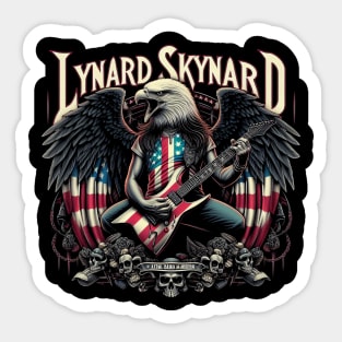 Lynard Skynard Sticker